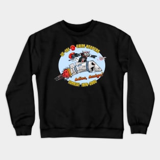 VF-101 Grim Reapers Nose Art Variation Crewneck Sweatshirt